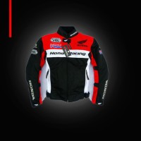 Honda HRC Motorcycle Jacket Spring and Autumn Summer Men's